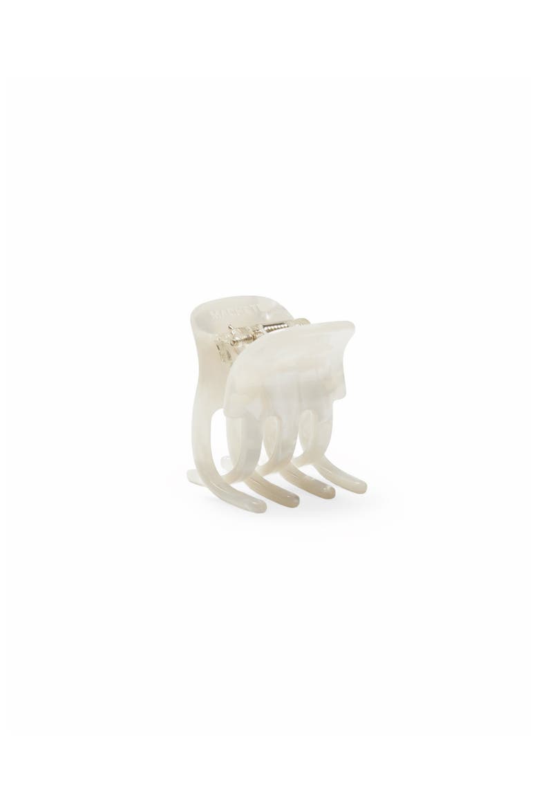 Mini Claw, Alternate, color, White Shell