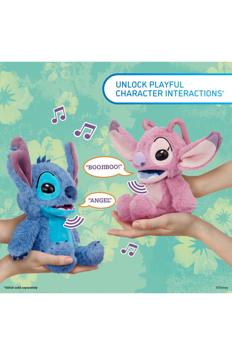 Disney Angel Palm Puppetronic, Alternate, color, Multicolored
