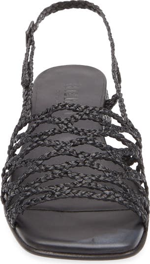 【HEREU】LLANO Slingback Sandal LLANO - Slingback Sandal – Hereu Studio