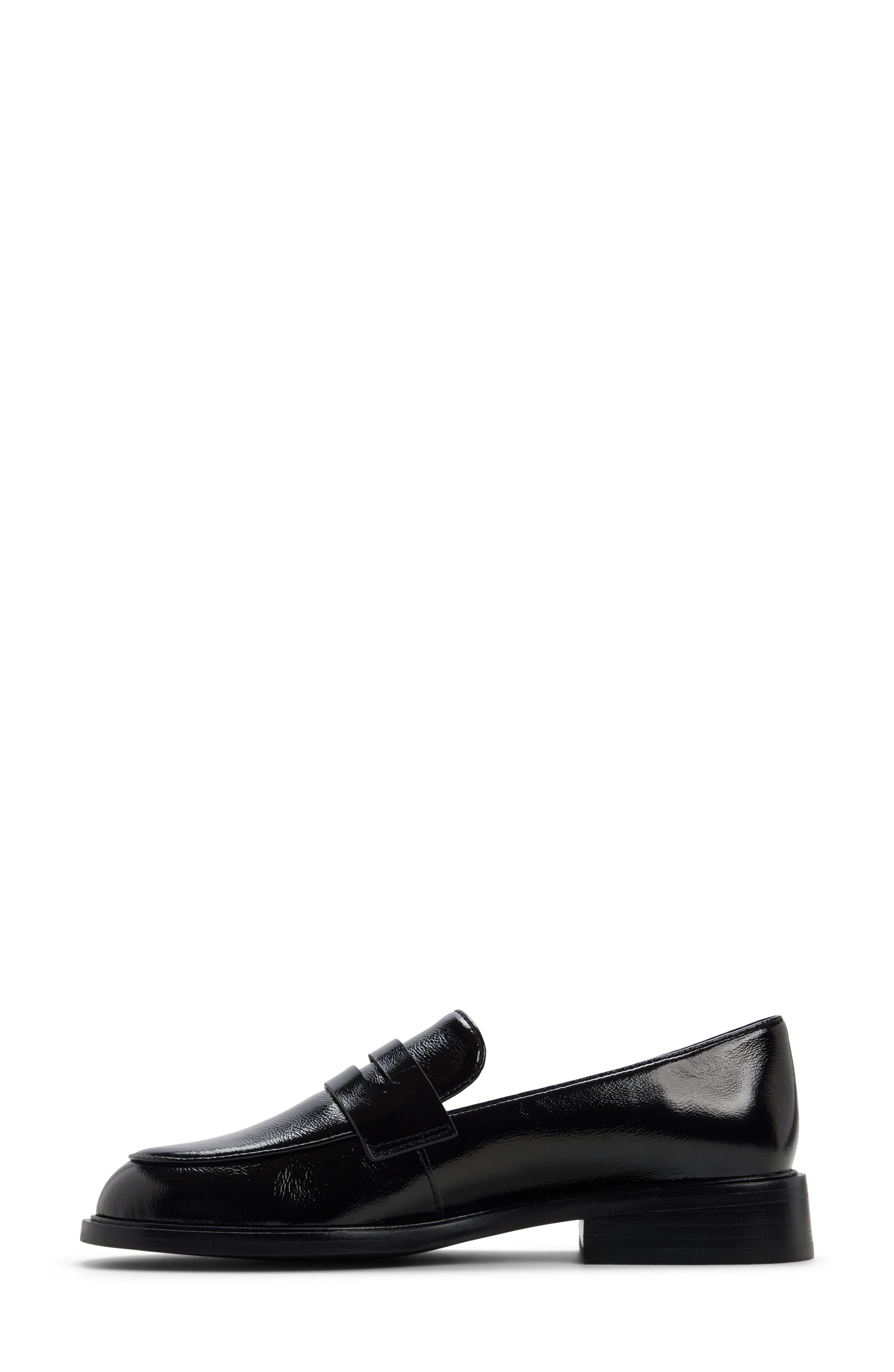 ALDO Valera Penny Loafer, Alternate, color, Black