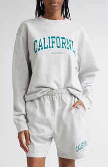 Sporty & Rich California Crewneck Sweatshirt