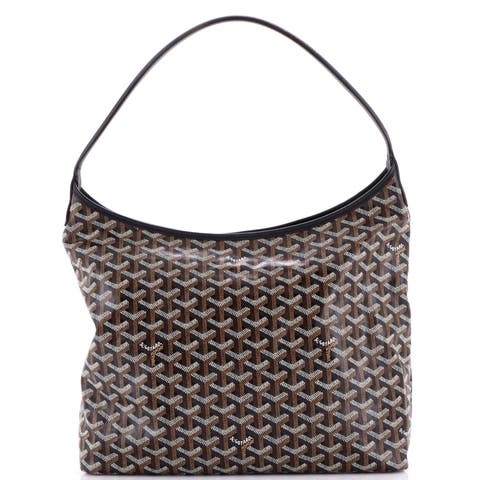 Boheme Hobo Coated Canvas