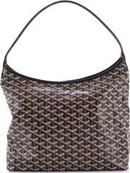 Pre-Owned Goyard Boheme Hobo Coated Canvas