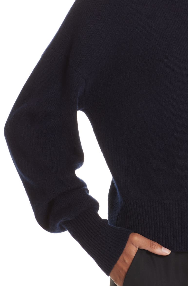 Cashmere Sweater, Alternate, color, BLACK