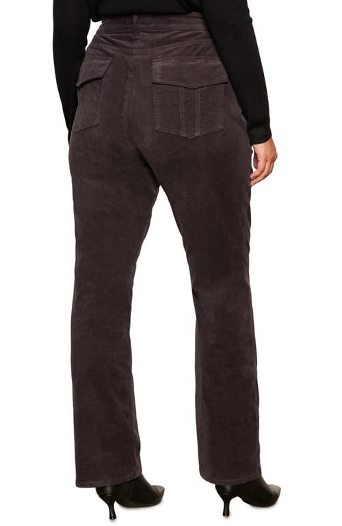 Sanctuary Hayden Bootcut Utility Corduroy Pants In Brown