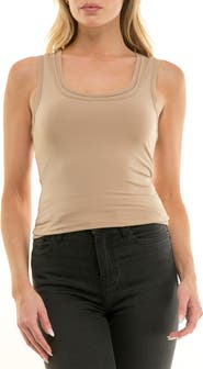 Socialite Double Layer Tank