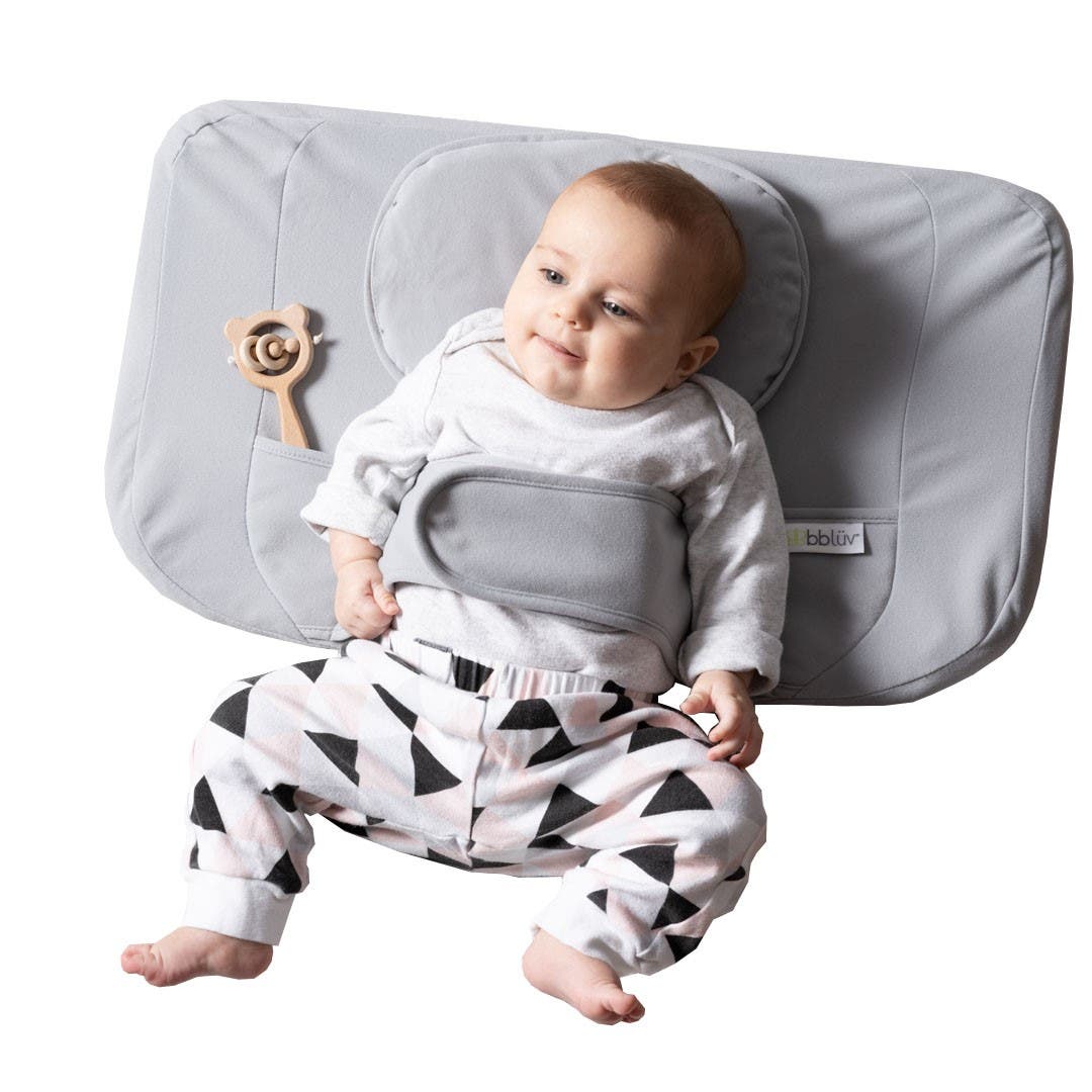 bbluv Ergö - Complete Set of Ergonomic Cushions in Grey 