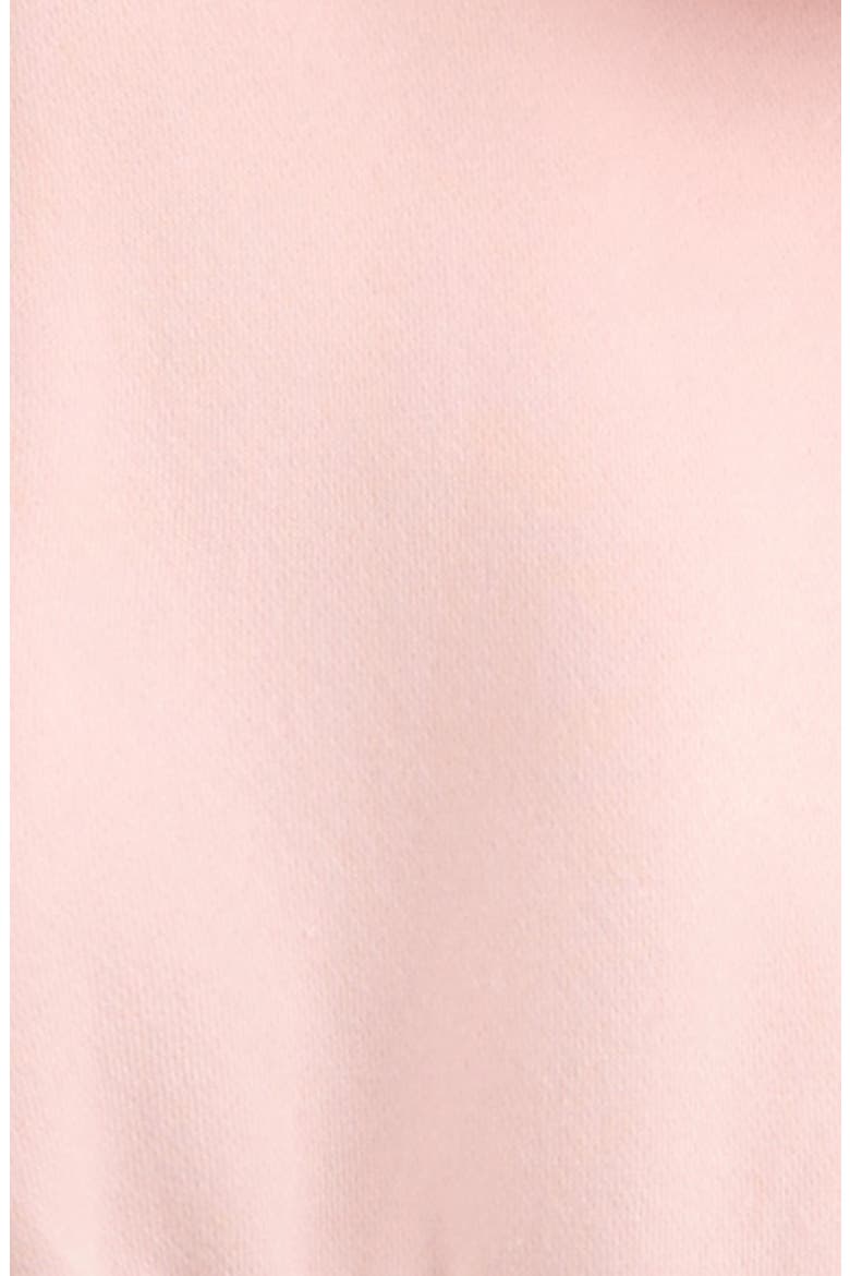 Kids' Bubble Sleeve Cotton Blend Hoodie, Alternate, color, PINK BALM RIBBON CHERRY
