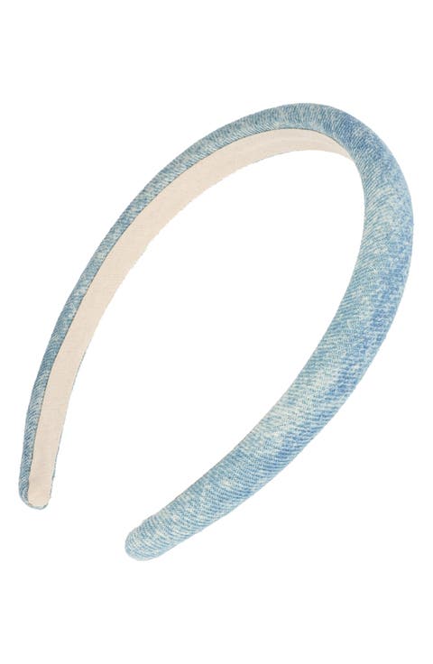 Leigh Denim Headband