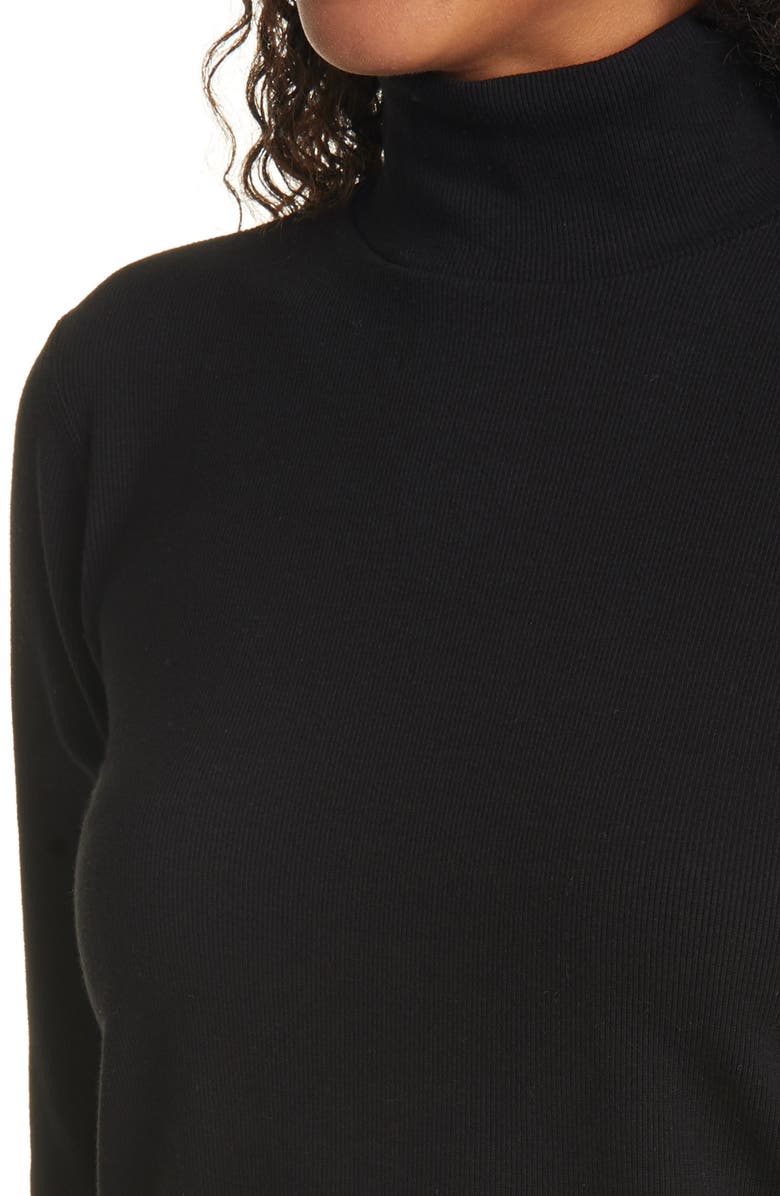 Re/Done Mock Neck Top, Alternate, color, 