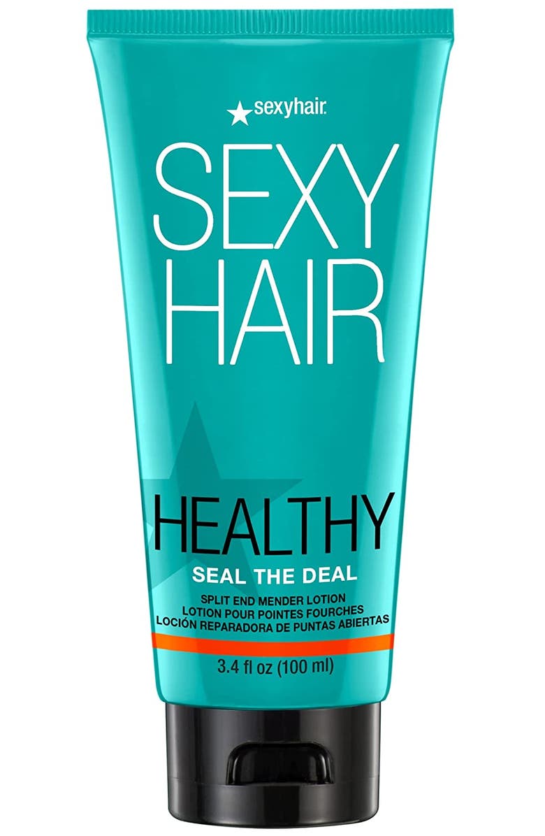 SEXY HAIR Healthy Sexy Hair Seal The Deal Split End Mender Lotion 3.4 oz, Main, color, N/A