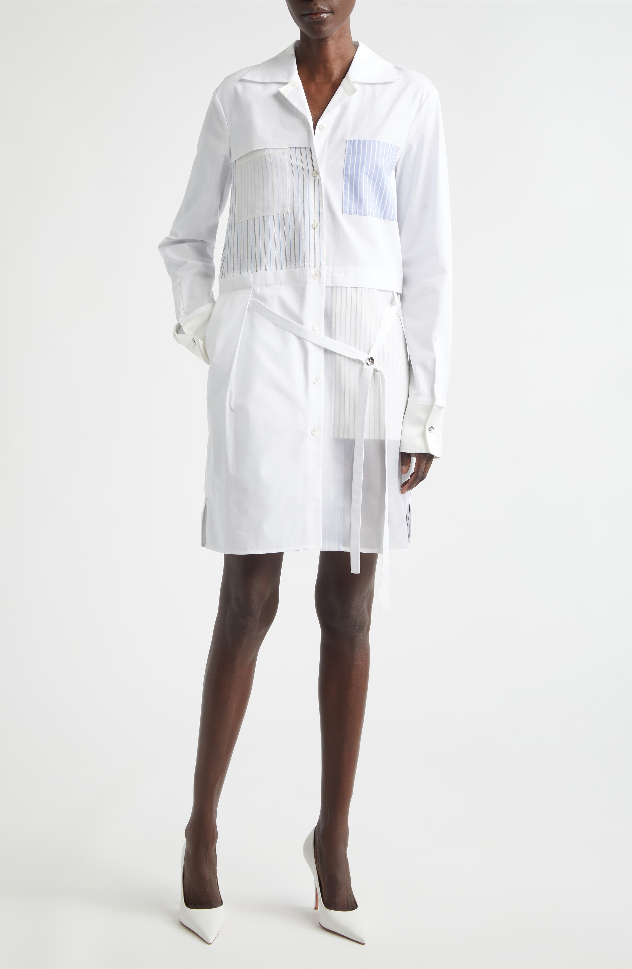 selected WHITE