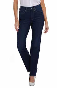 NYDJ Marilyn High Waist Straight Leg Jeans