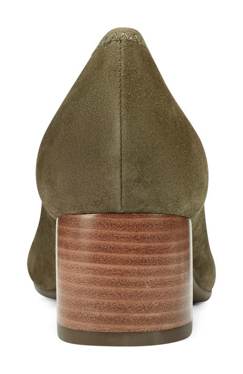 Earth Women's Rellia Block Heel Ballet Pumps In Green