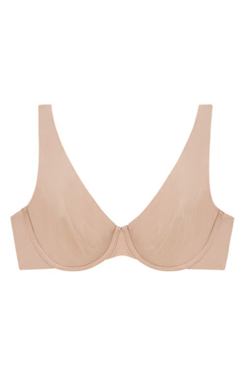 Thirdlove Classic Second Skin Unlined Bra In Neutral