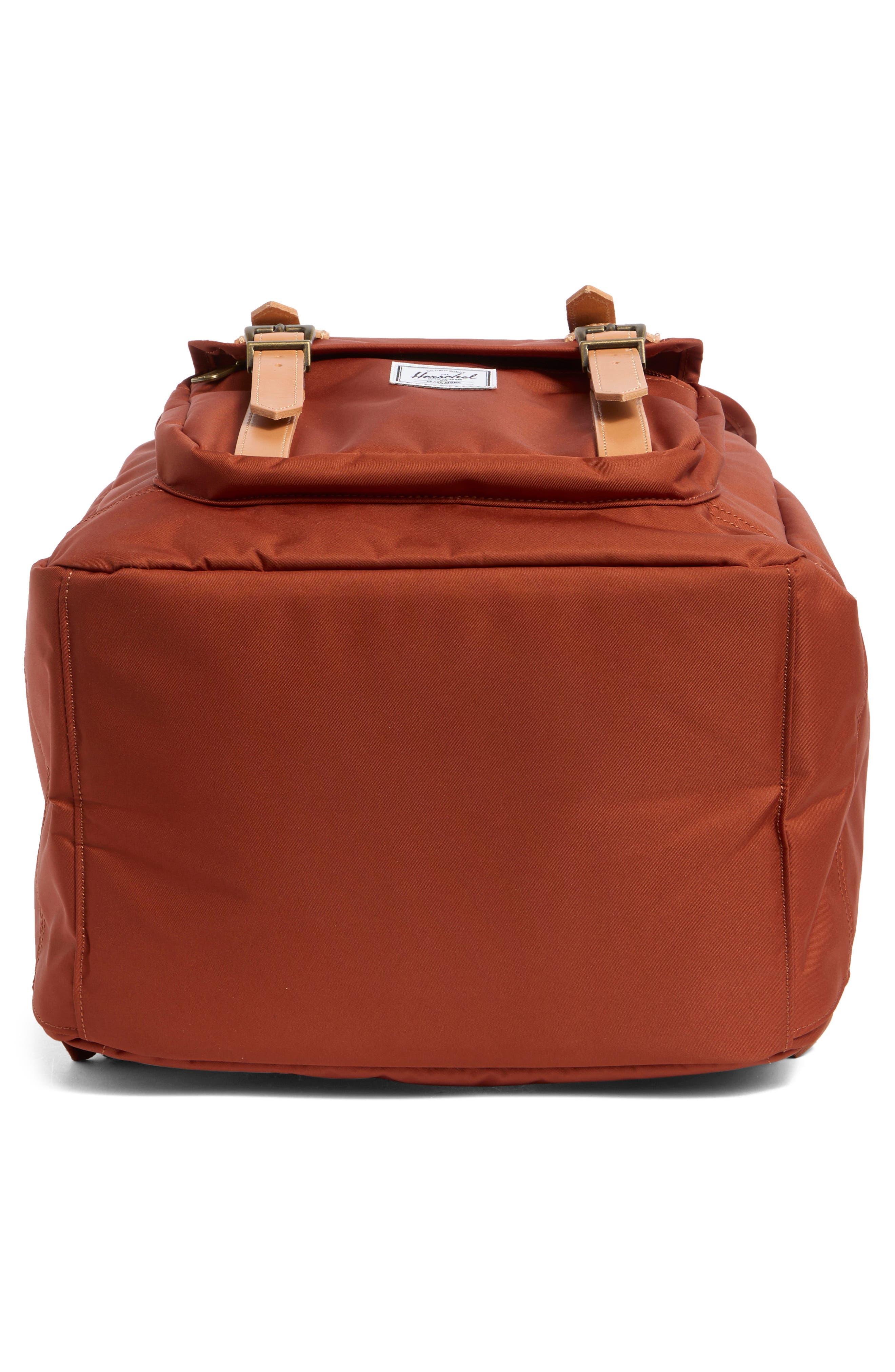 Herschel Supply Co. Little America Backpack, Alternate, color, Smoked Paprika