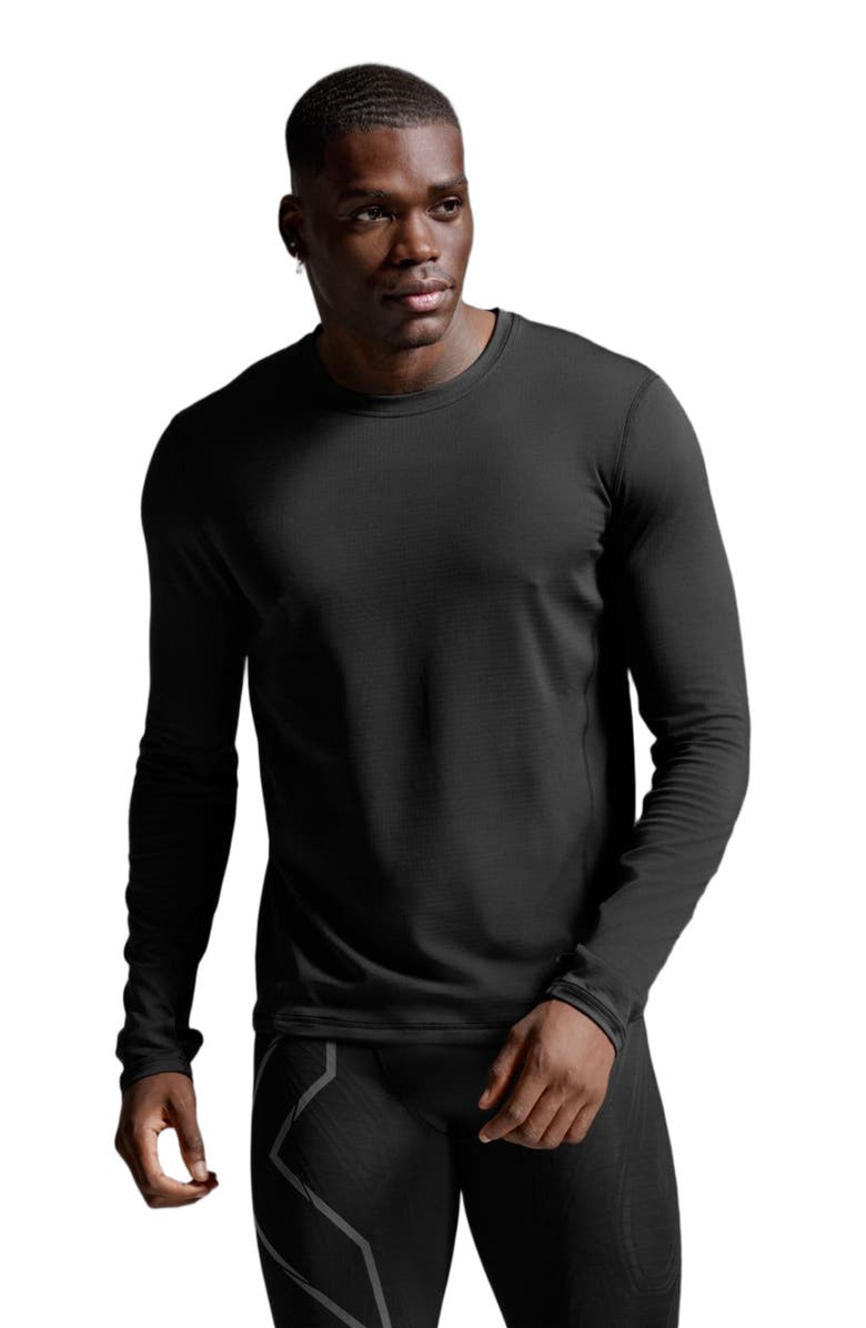 2XU Men
s Ignition Shield Compression Tights, Main, color, Black/Silver Reflective