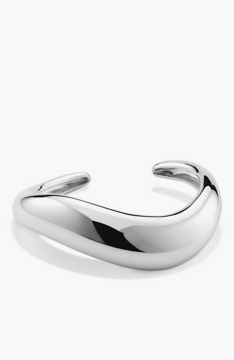 MEJURI Dôme Figure Cuff Bracelet, Main, color, 