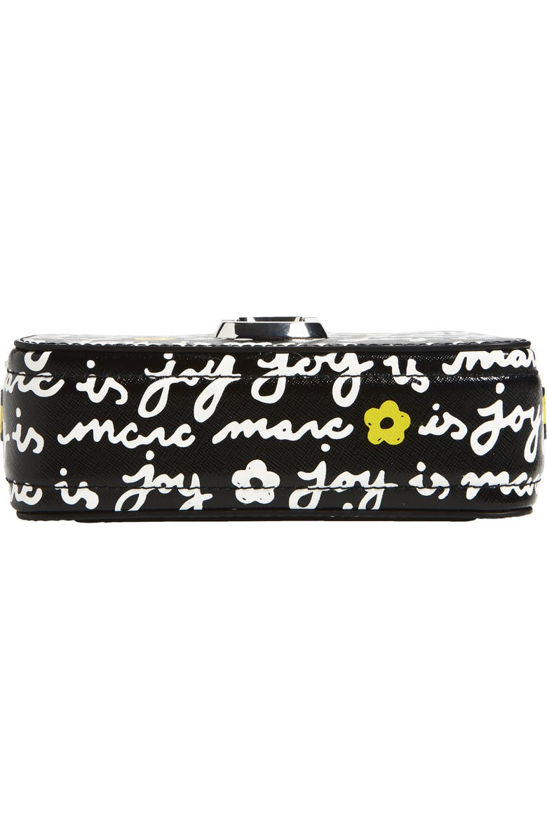 Marc Jacobs The Joy Snapshot Bag, Alternate, color, Black Multi