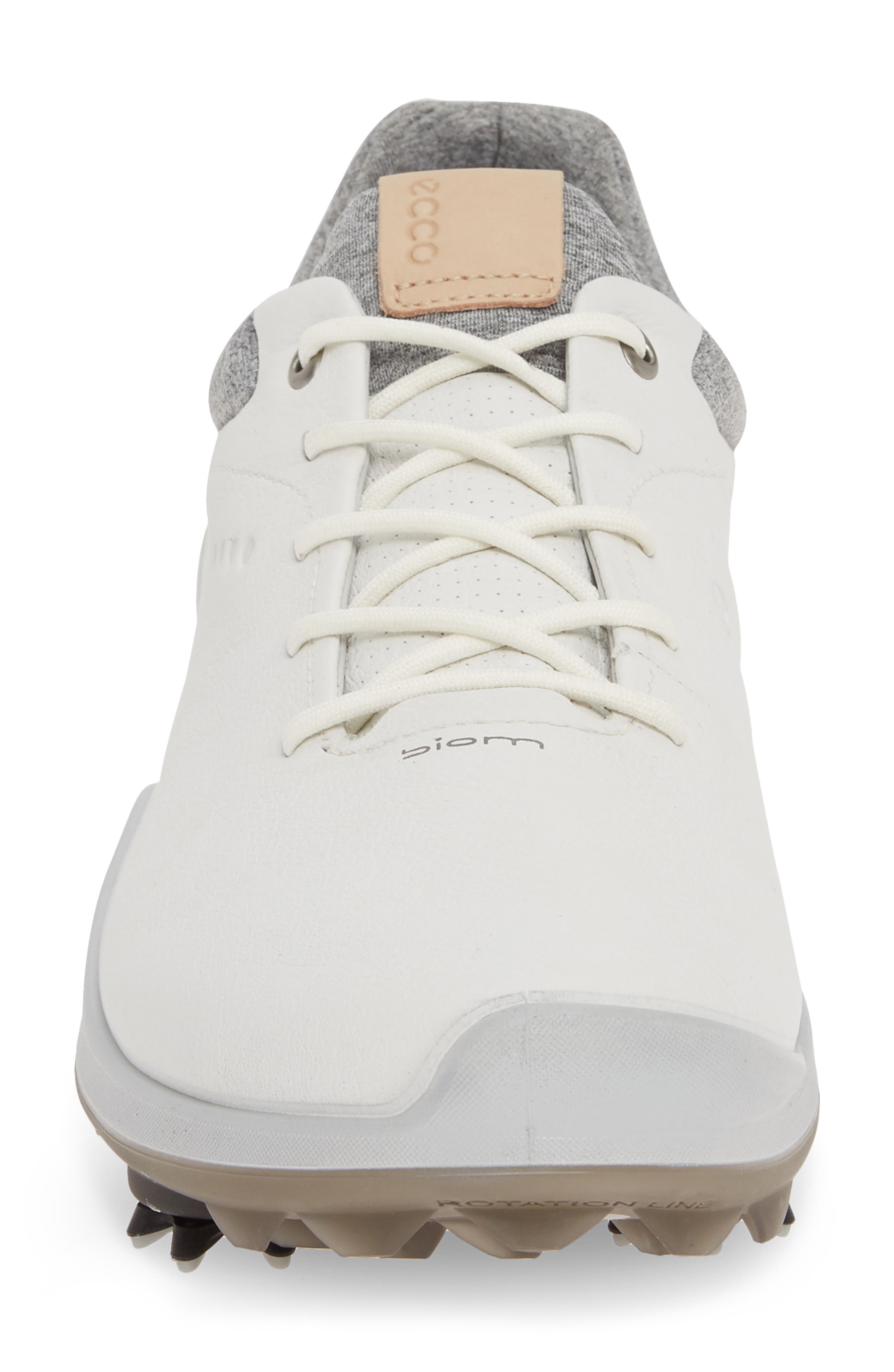 BIOM® G 3 Gore-Tex® Golf Shoe, Alternate, color, SHADOW WHITE LEATHER
