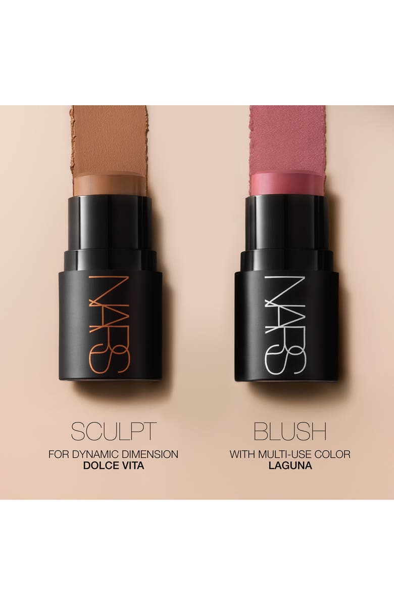 NARS The Multiple Mini Blush & Sculpt Duo, Alternate, color, Dolce Vita & Laguna
