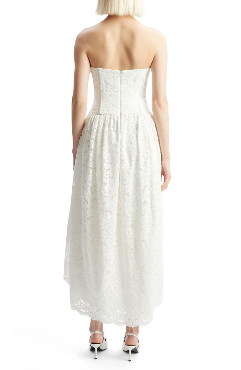 Bardot Felicidad Strapless Lace Dress, Alternate, color,