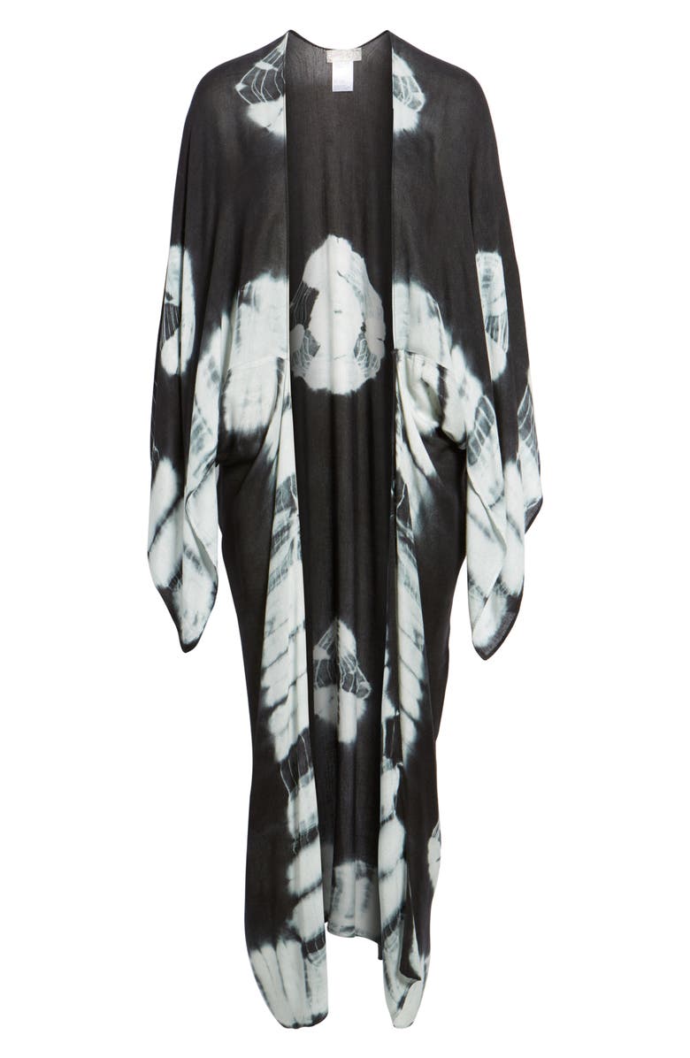 Free People Spellbound Tie Dye Kimono Duster, Alternate, color,