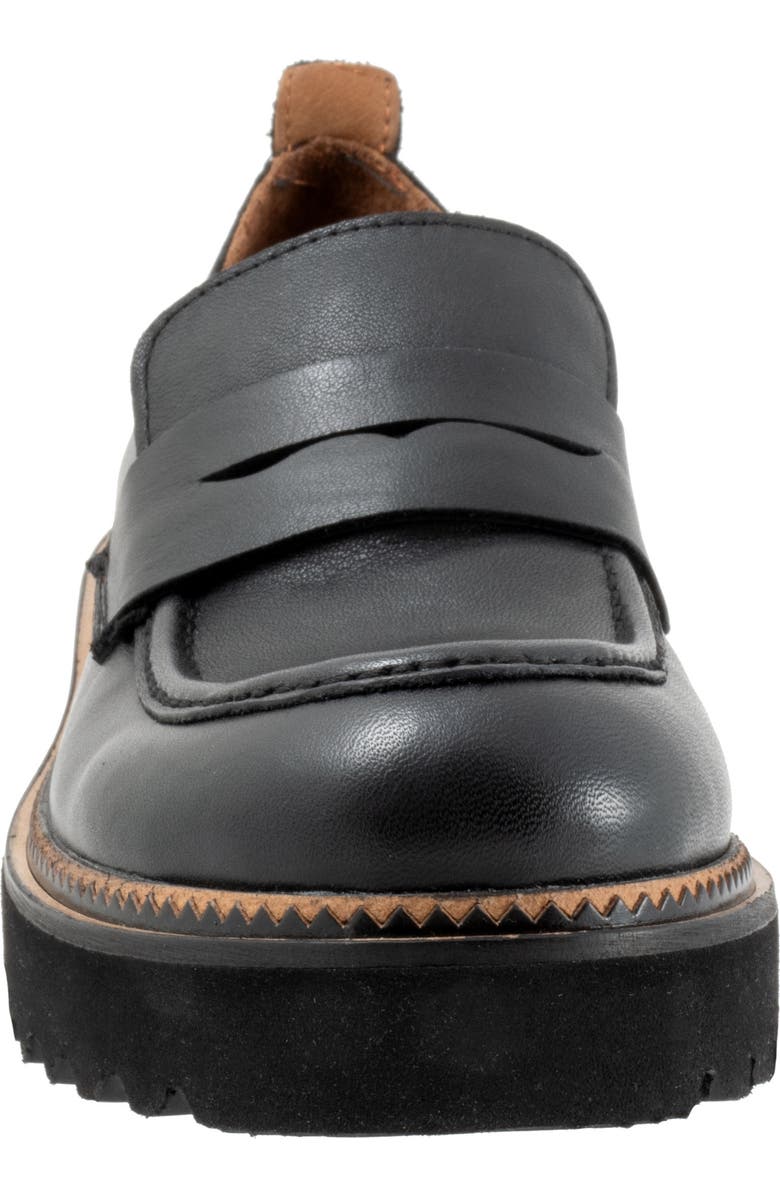 Bueno Annie Lug Penny Loafer, Alternate, color,