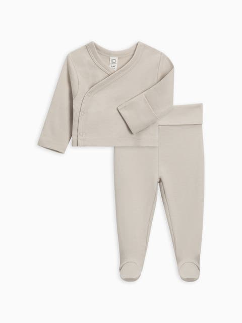 Organic Kai Wrap Bodysuit (Baby)