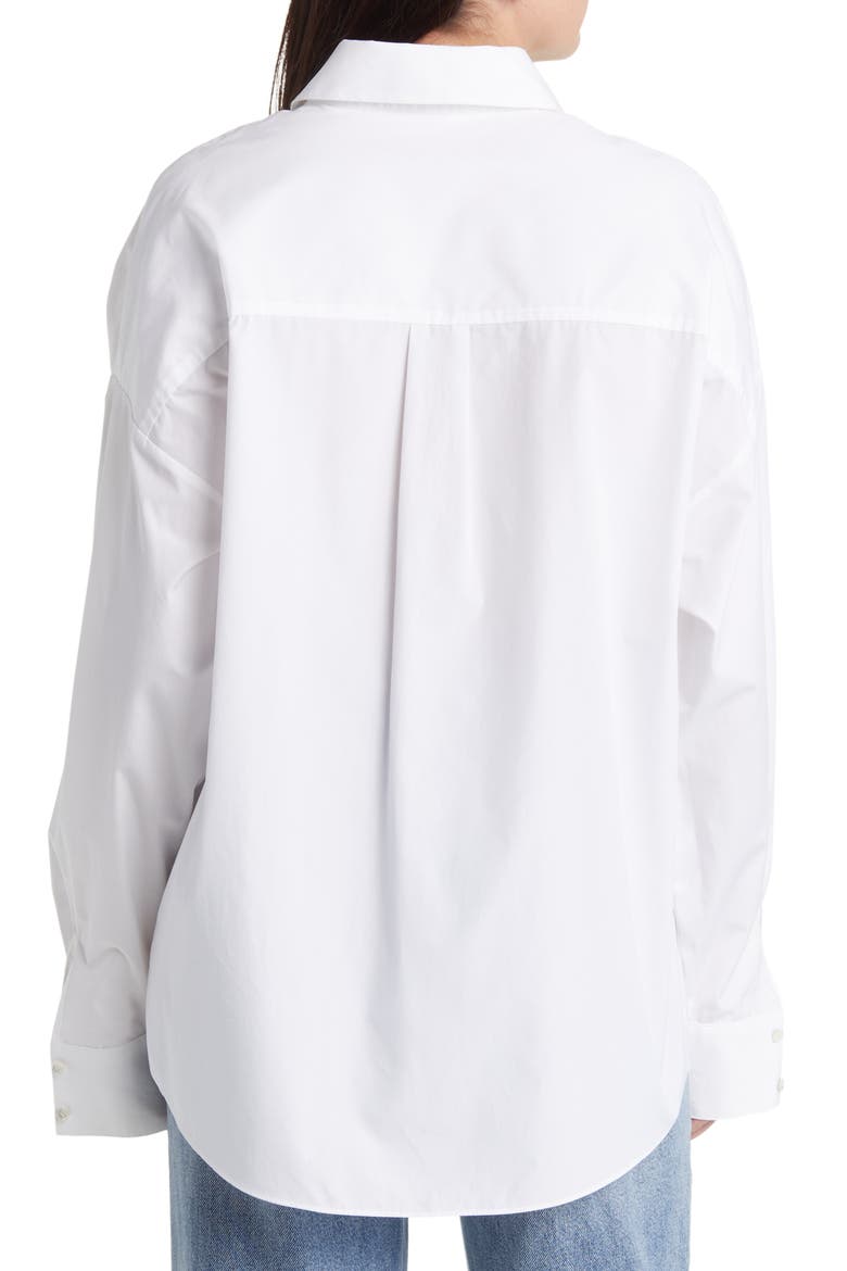 The Ex-Boyfriend Button-Up Shirt, Alternate, color, WHITE