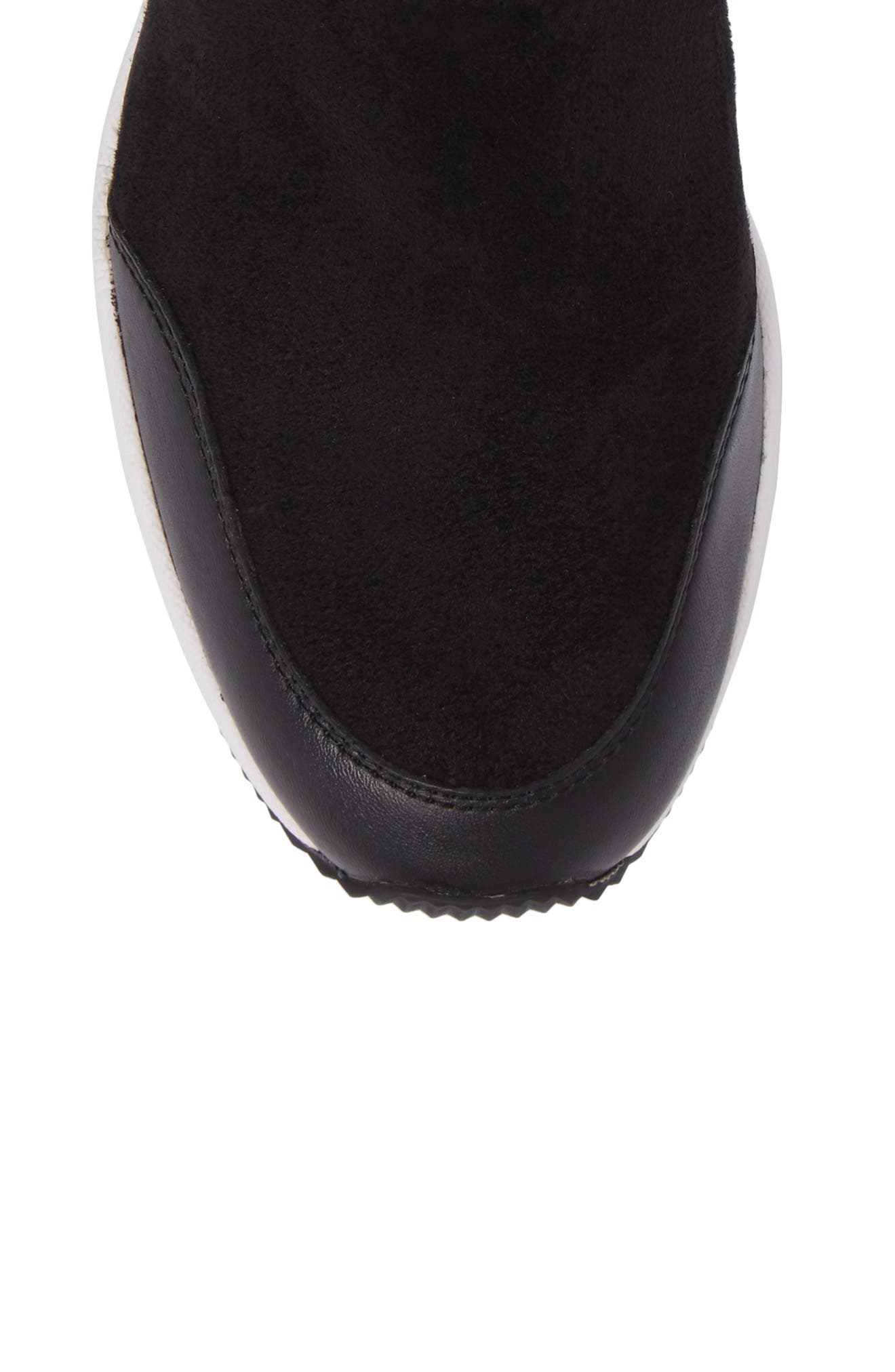 MICHAEL Michael Kors 'Ace' Wedge Sneaker Bootie, Alternate, color, 