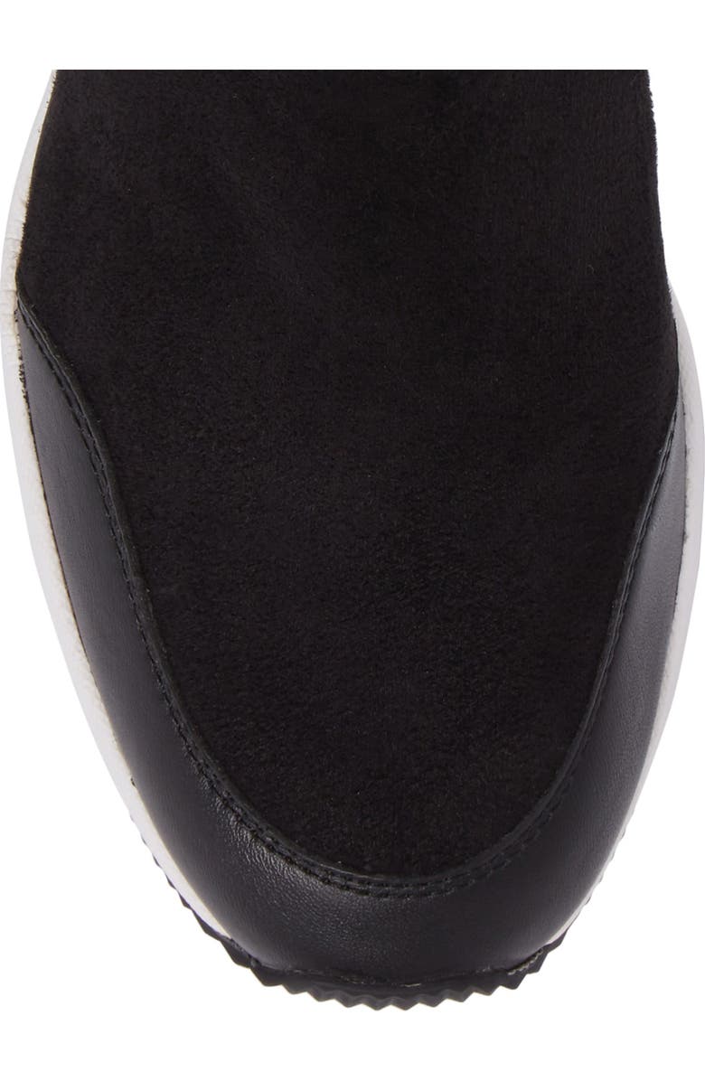 MICHAEL Michael Kors 'Ace' Wedge Sneaker Bootie, Alternate, color,