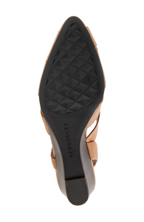 AEROSOLES AEROSOLES CARMEL SLINGBACK PUMP
