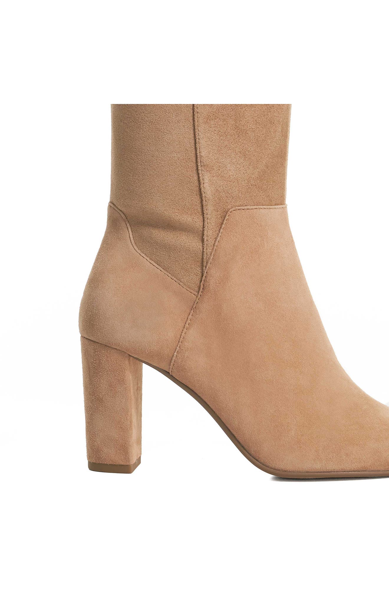 Dune London Sirenaa Knee High Boot, Alternate, color, Camel