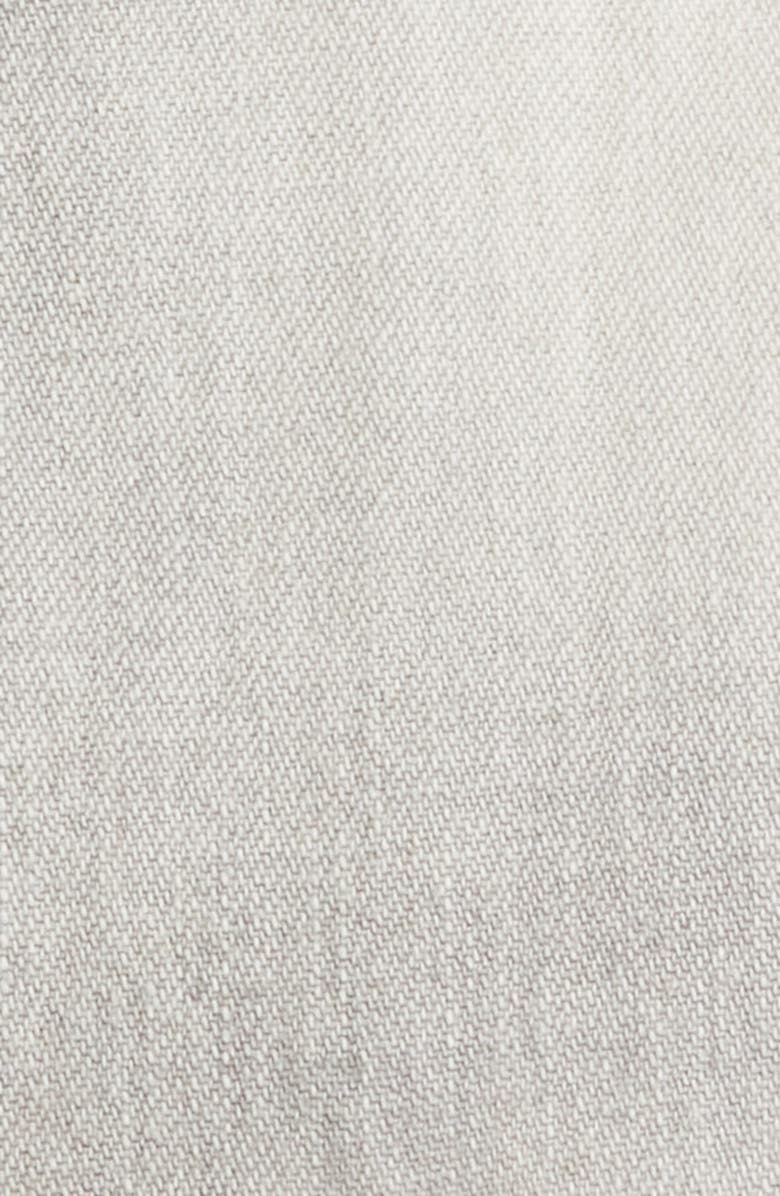 AllSaints Al Denim Button-Up Shirt, Alternate, color, Light Grey