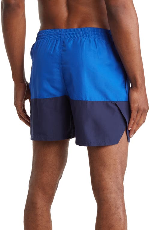 Nike Colorblock Drawstring Volley Shorts