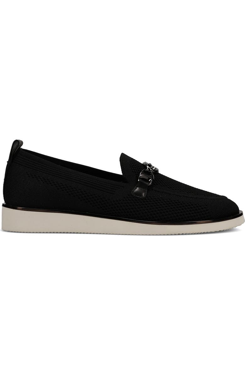 VANELi Quince Knit Loafer, Alternate, color, Black