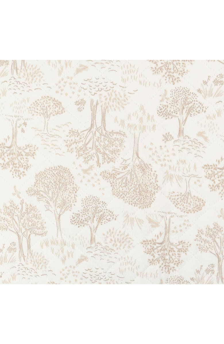 Just Born Tan Sleeveless Wearable Blanket, Alternate, color, Nature