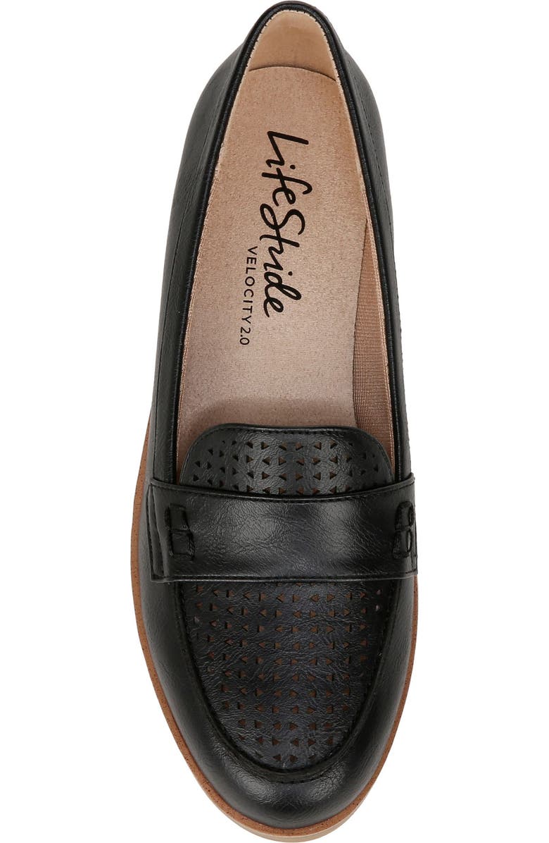 LifeStride Zee Driver Loafer, Alternate, color,