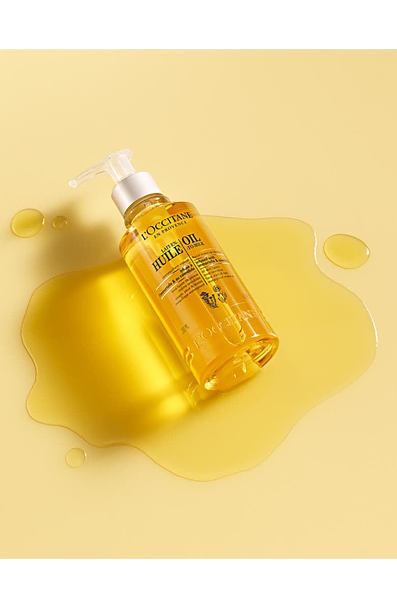 L'Occitane Oil-to-Milk Facial Makeup Remover, Alternate, color, 