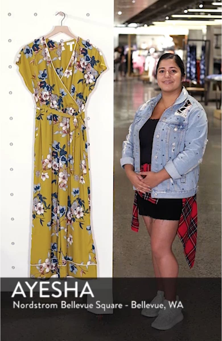 Floral Jumpsuit, sales video thumbnail