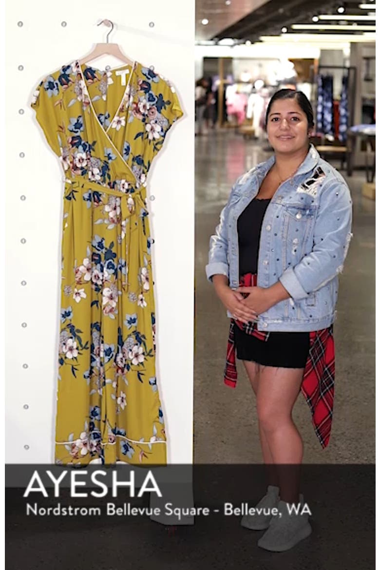 Floral Jumpsuit video