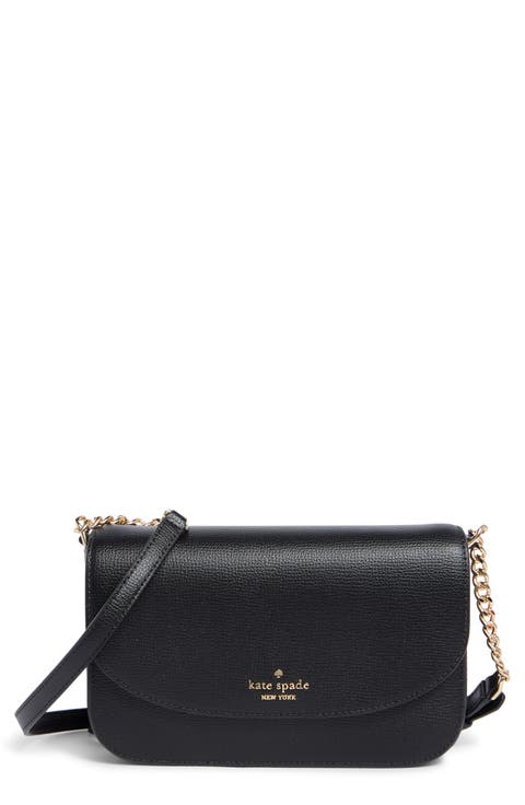 Kristi Refined Grain Leather Wallet on a Strap
