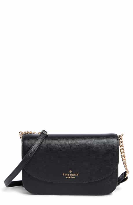 Kristi Refined Grain Leather Wallet on a Strap