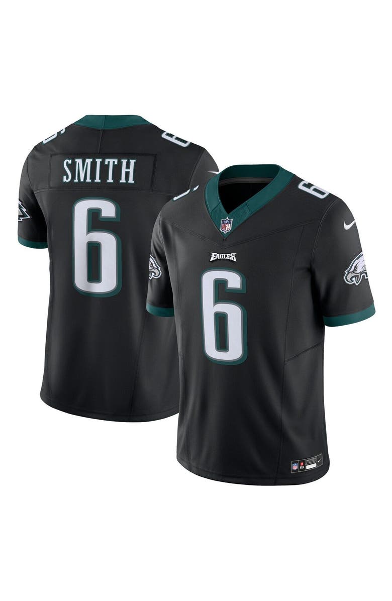 Nike Men's Nike DeVonta Smith Black Philadelphia Eagles Vapor F.U.S.E. Limited Jersey, Main, color, Black