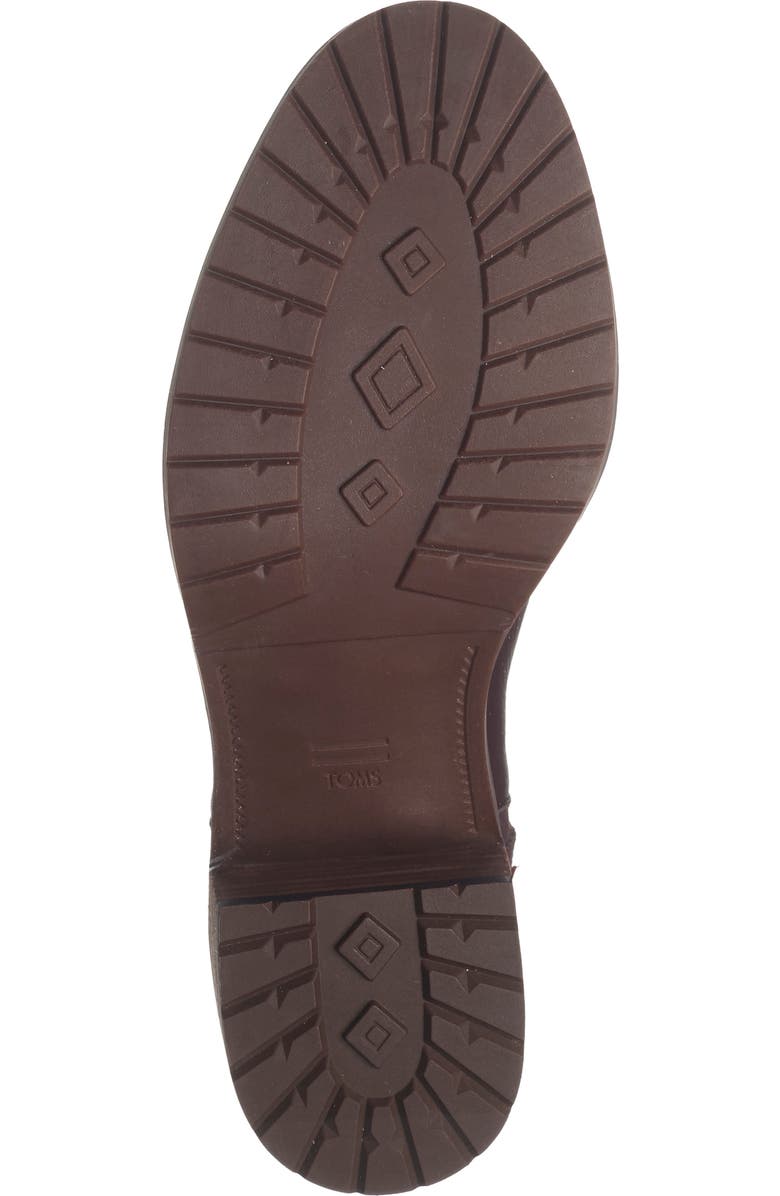 TOMS Hailey Boot, Alternate, color, Plum