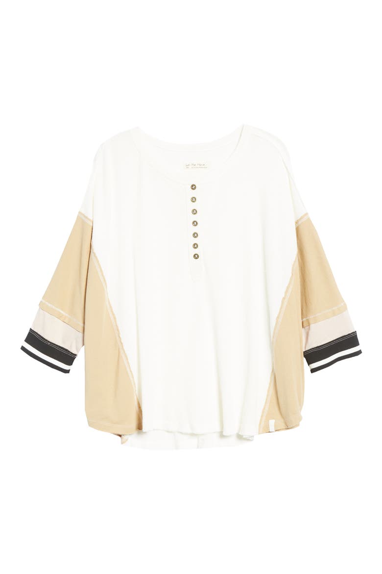Just Tip It Henley Top, Alternate, color, NEUTRAL COMBO