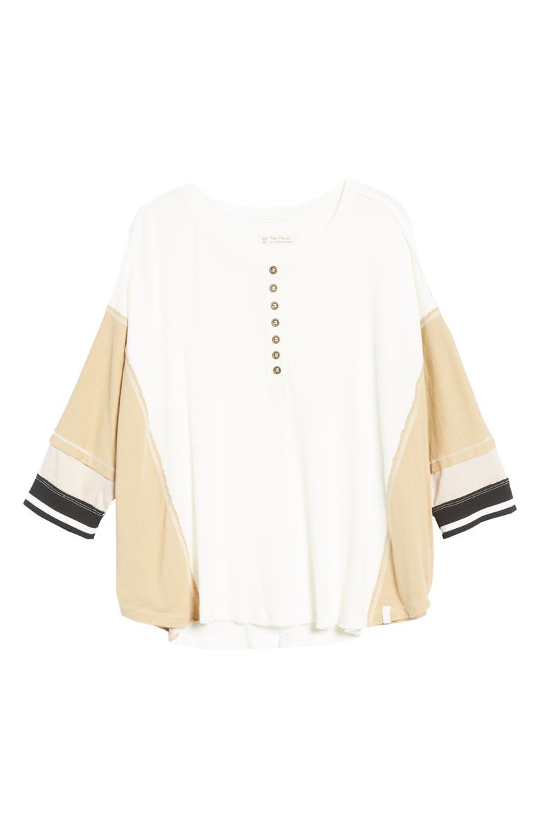 Free People Just Tip It Henley Top, Alternate, color, 