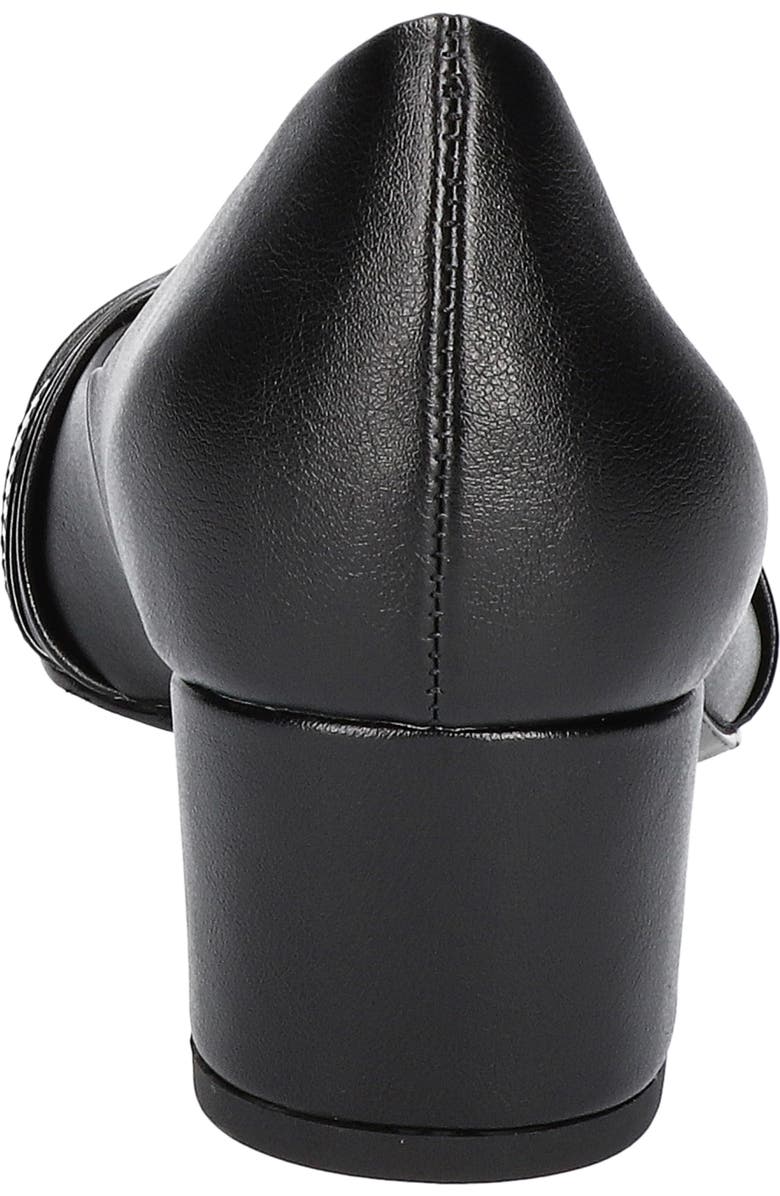 EASY STREET Millie Ruched Pump, Alternate, color, Black