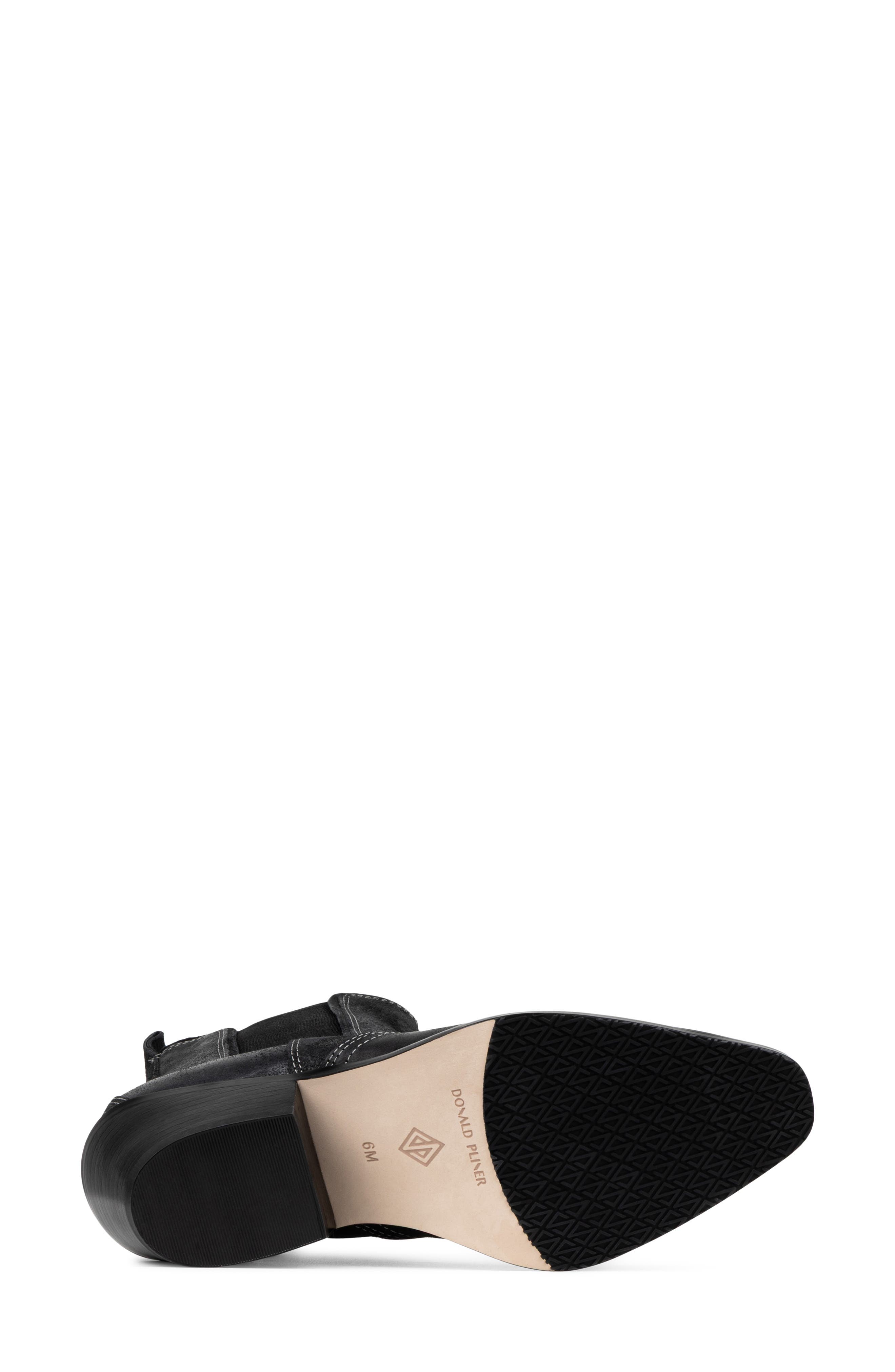 WESTERN BOOTIE- SP, Alternate, color, BLACK